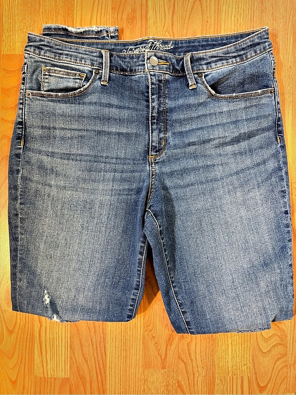 Universal Thread Mid Rise  Jeans Blue 14W
